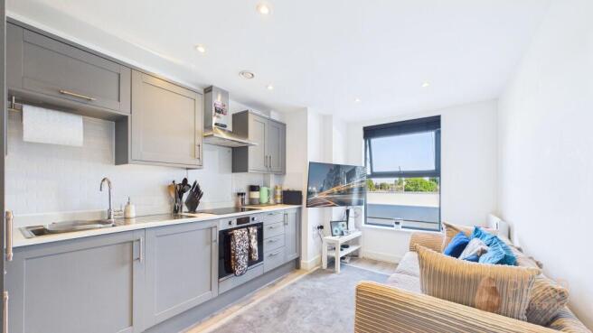 Open Plan Kitchen / Living Room