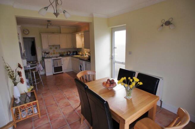Open plan kitc...