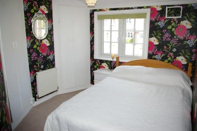 1 OF 2 DOUBLE BEDS