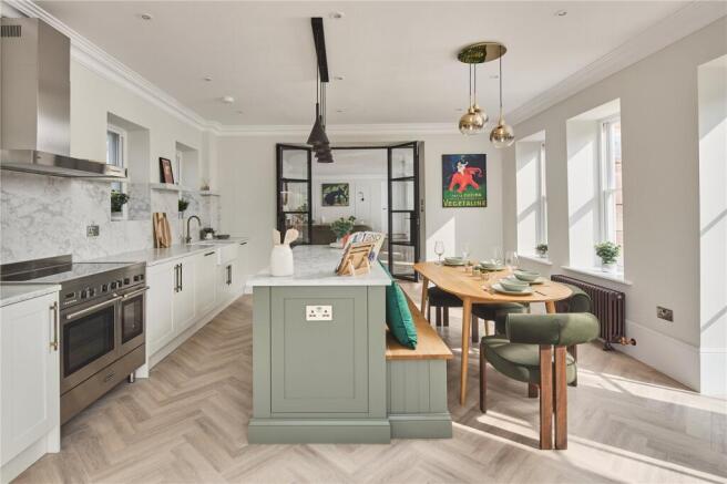Ascoe House Kitchen