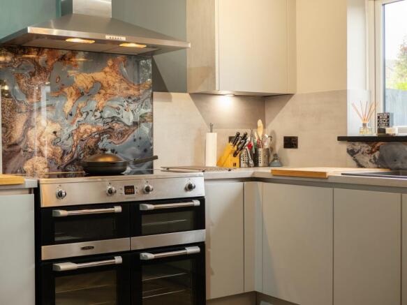 4 oven range