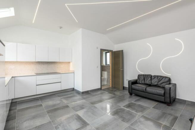 Annexe Sitting Room/Kitchen