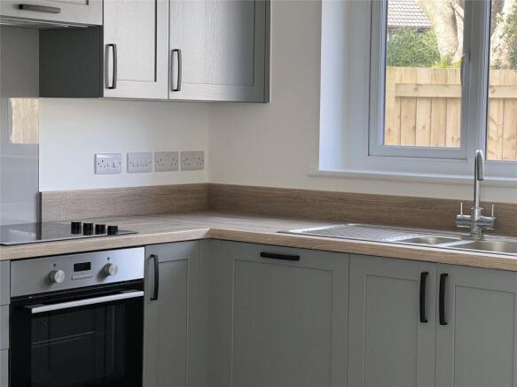 Plot 1 Kitchen