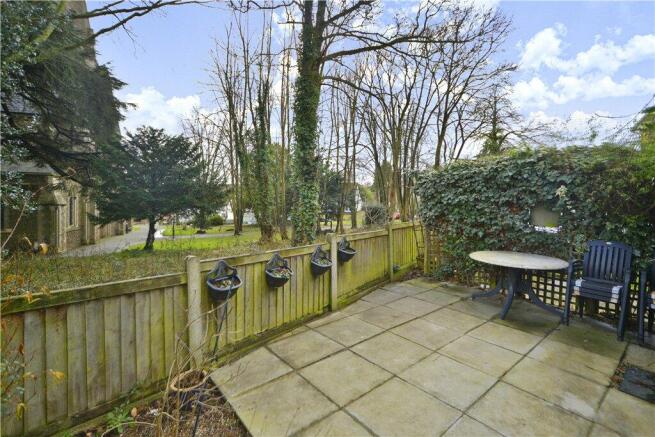 Patio Seating Area