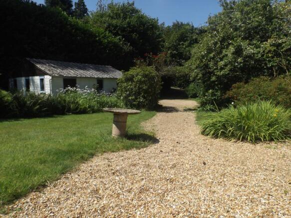 Front path