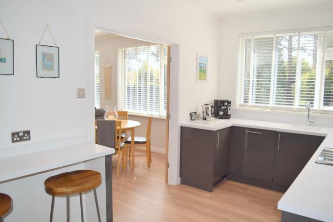 Kitchen to Dining Room