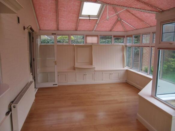 Conservatory angle 2