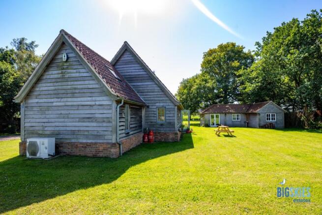 Rear of Property 