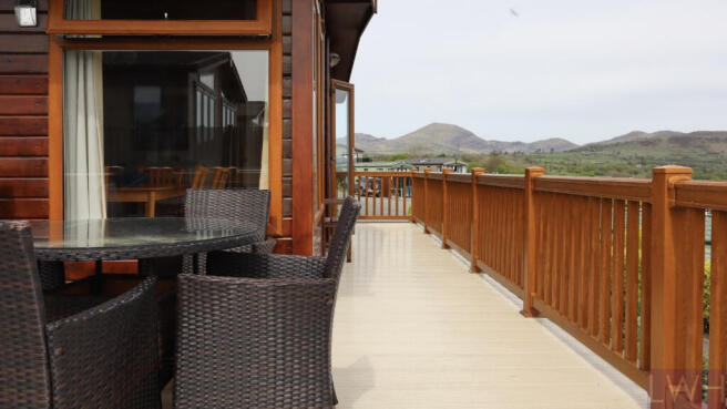 Views from Decking