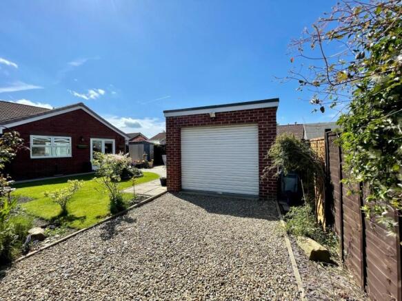 Drive and Rear Access to Property