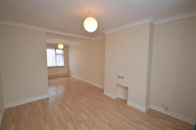 Living/dining room
