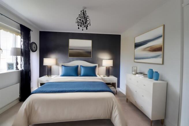 24. Virtual Staged Bedroom 4