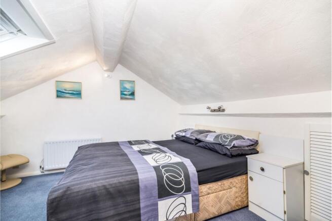 Attic bedroom