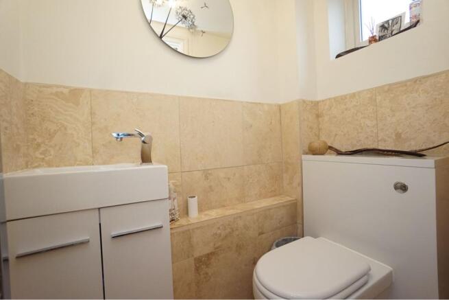 Downstairs Cloakroom
