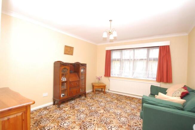 Sitting/bedroom