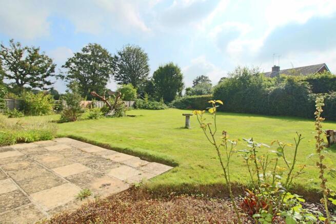 Rear Garden and Patio