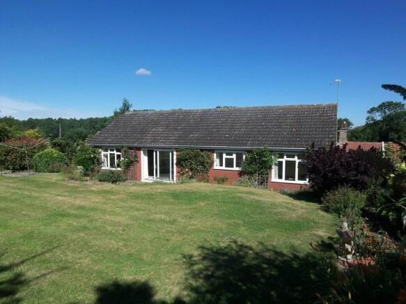 Rear of House