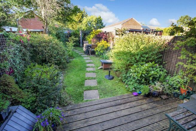 Garden at Back