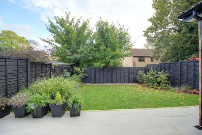 Garden at Back