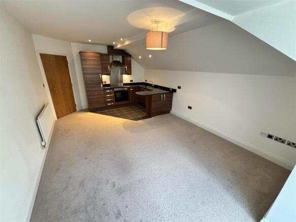 Open Plan Kitchen and Living Room
