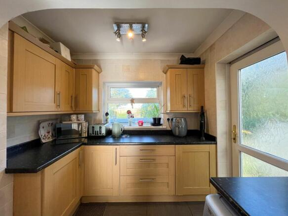 Kitchen with Rear Aspect