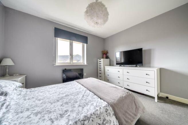 Bedroom 1 angle 3