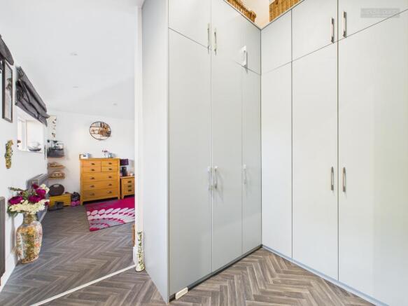 Dressing Area To Master Bedroom