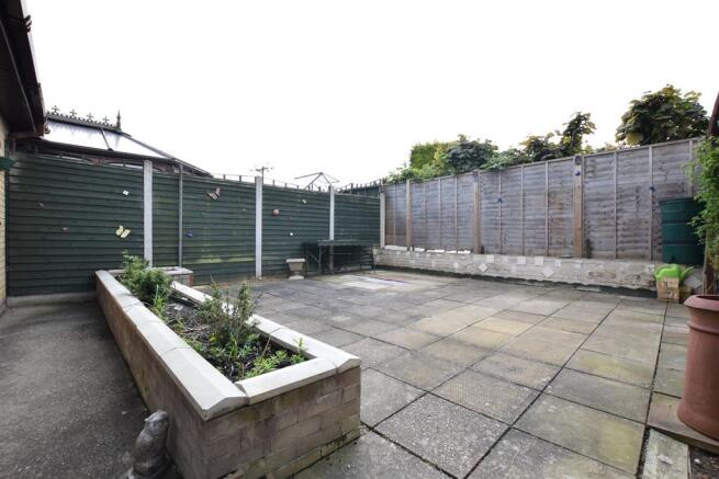 Rear Garden Angle 2
