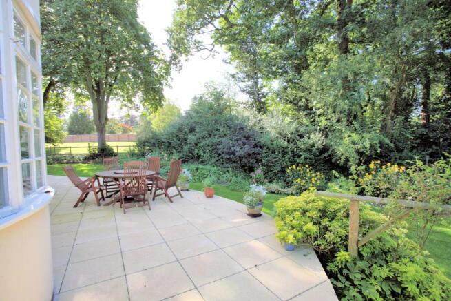 Side Patio