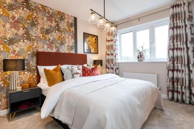Example bedroom