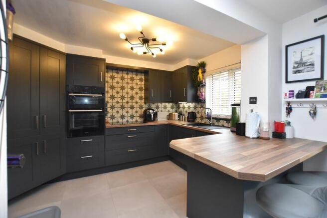 Open Plan Lounge/Kitchen/Diner