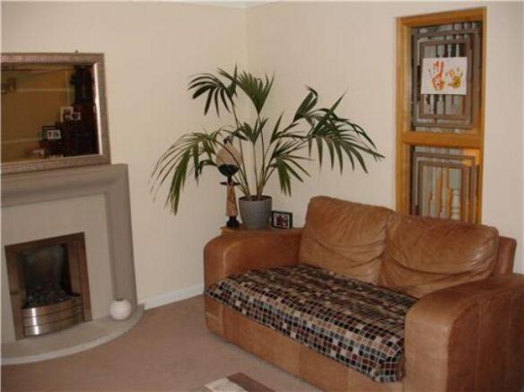 Sofa in lounge
