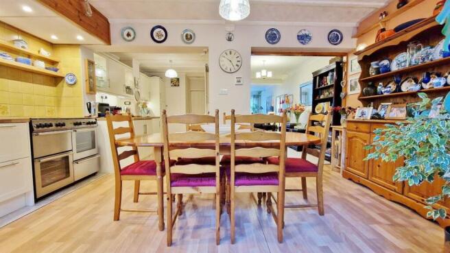 Kitchen/Dining Area