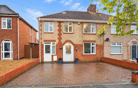 Kingsley Avenue, Hillmorton, Rugby, CV21