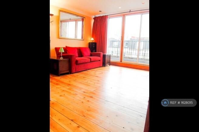 Living Room With South-Facing Large Balcony