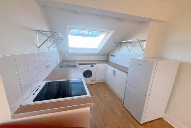 Open plan kitchen