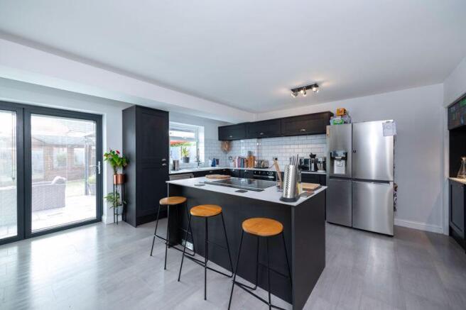 Kitchen area