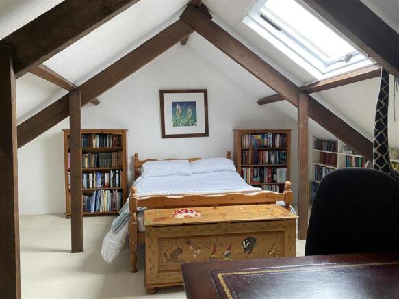 Second Floor Room/Attic Room: