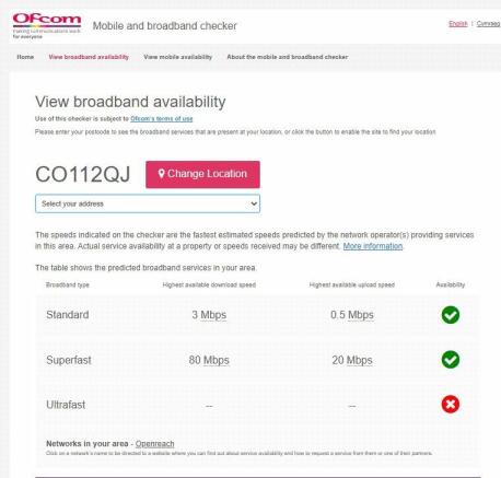 Broadband Check