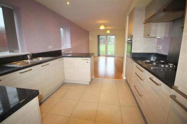 Kitchen view 2
