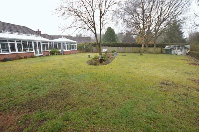 Rear of Property