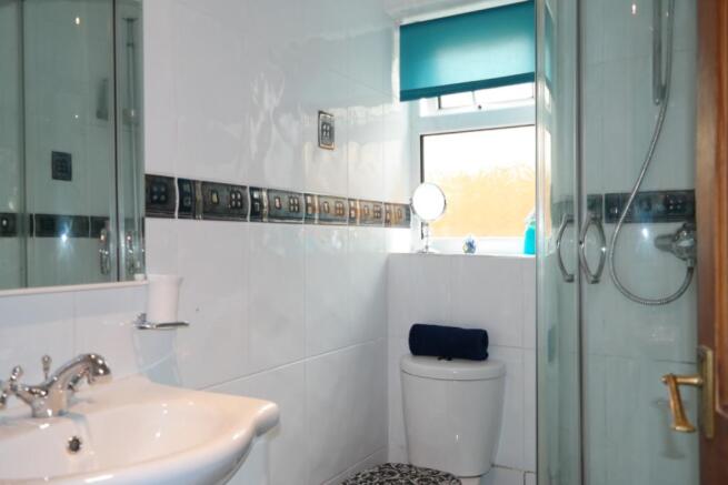Downstairs Shower