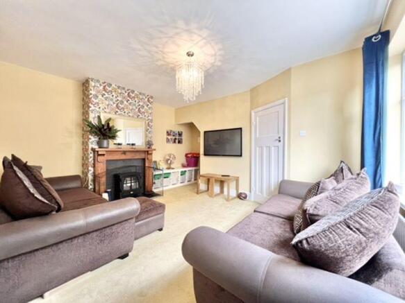 Second reception room