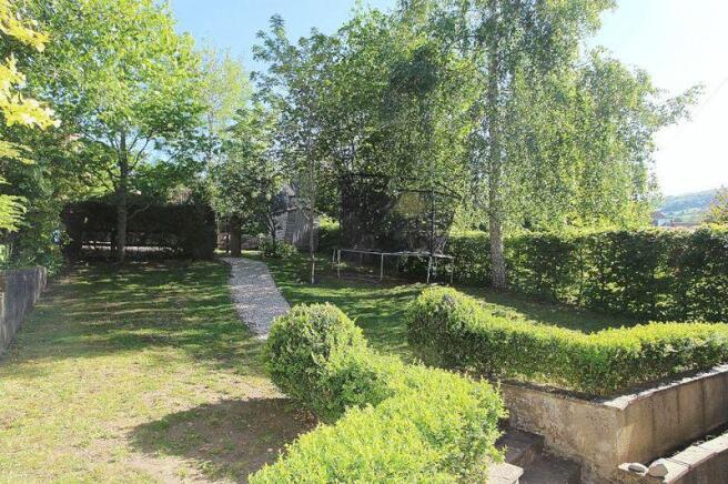 Front garden