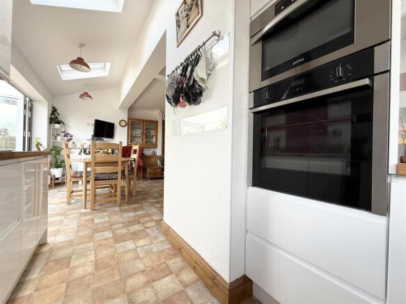 Family Living Kitchen