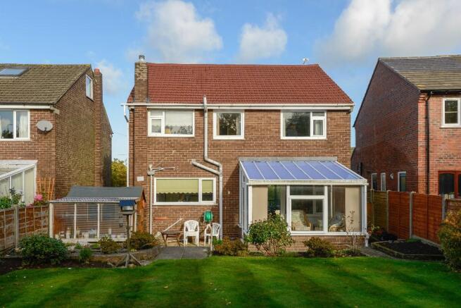 Rear Elevation