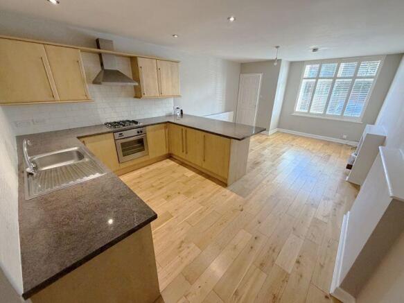 Lounge through Kitchen