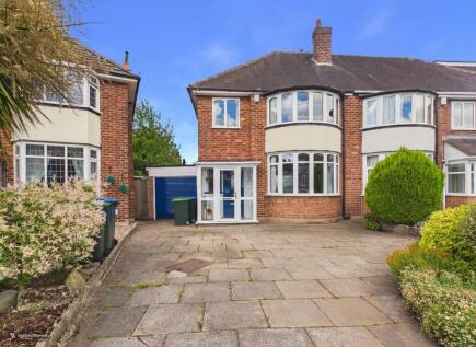 Hillcrest Road, Great Barr, Birmingham, B43