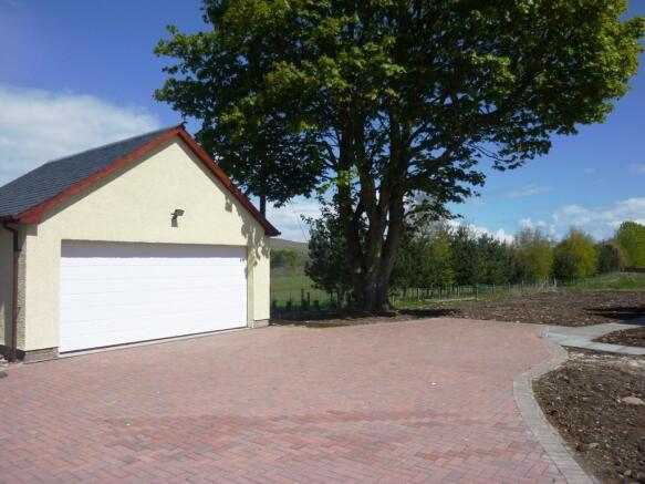 Double garage