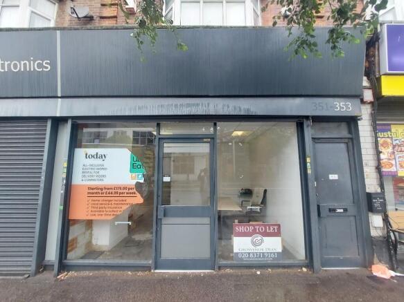 Shop Frontage